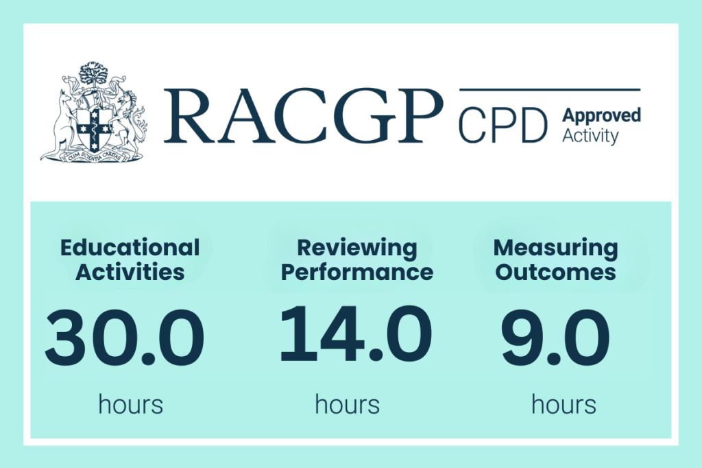 GP REFRESH RACGP HOURS