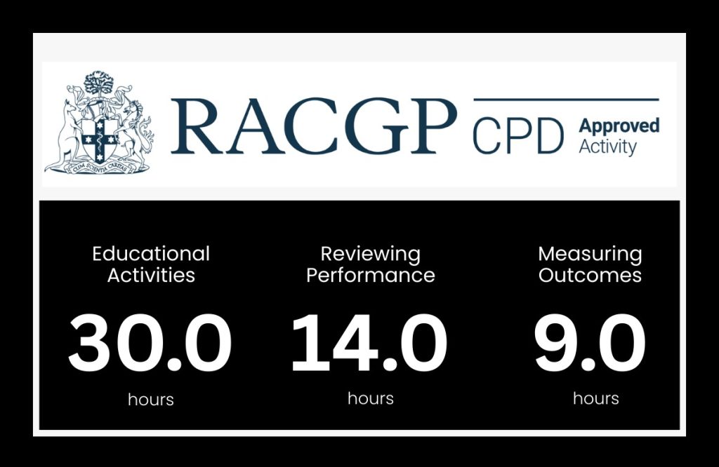 RACGP UPDATE HOURS