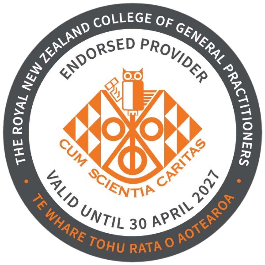 Royal New Zealand College of General Practitioners Endorsed Provider